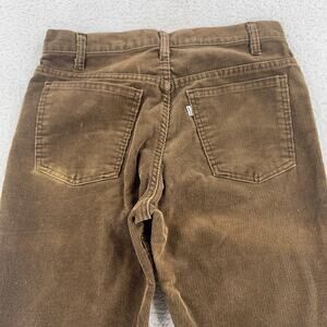 Levi's Brown Corduroy Chinos